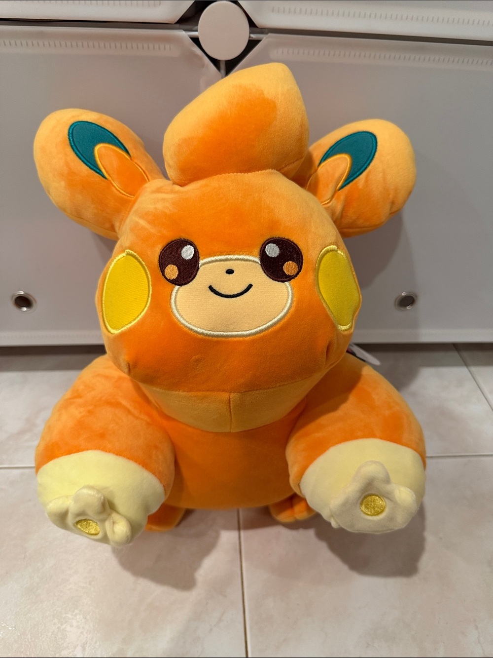 NWT Pawmi Pokemon Plush Round 1 Exclusive